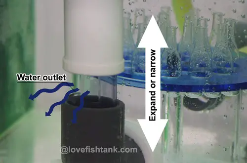 protein-skimmer-flow-control