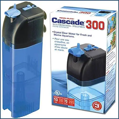 Penn Plax Cascade 300 internal filter