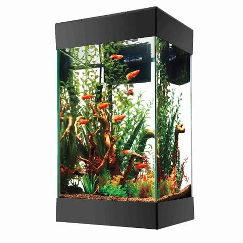 15 gallon column aquarium stand